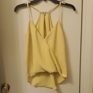 WILL DONATE FREE W/ ANY PURCHASE Papaya Elegant Yellow Camisole
